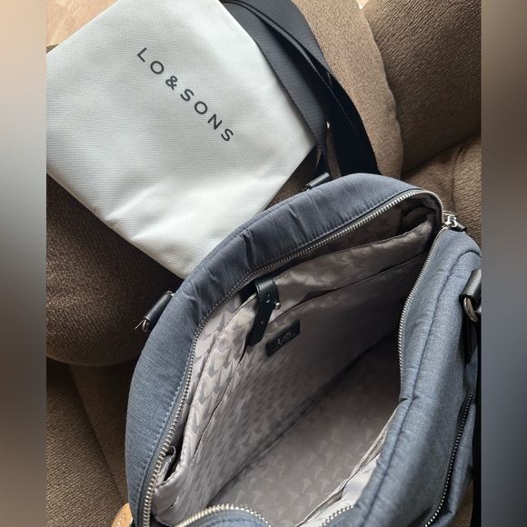 Lo & Sons OG 2 Work Travel Gym Tote Bag OMG - Picture 10 of 10